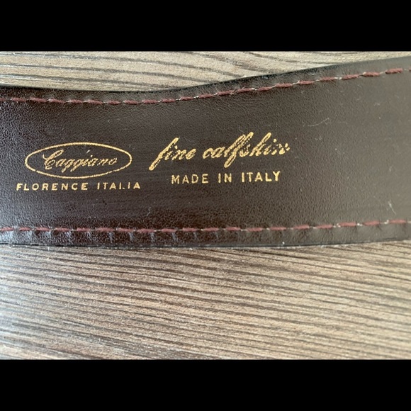 Caggiano belt Italy